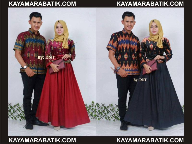 0015 batik seragam cantik MURAH