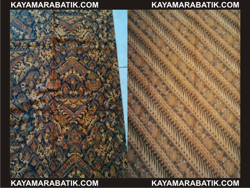 0017 Seragam batik cowok bahan