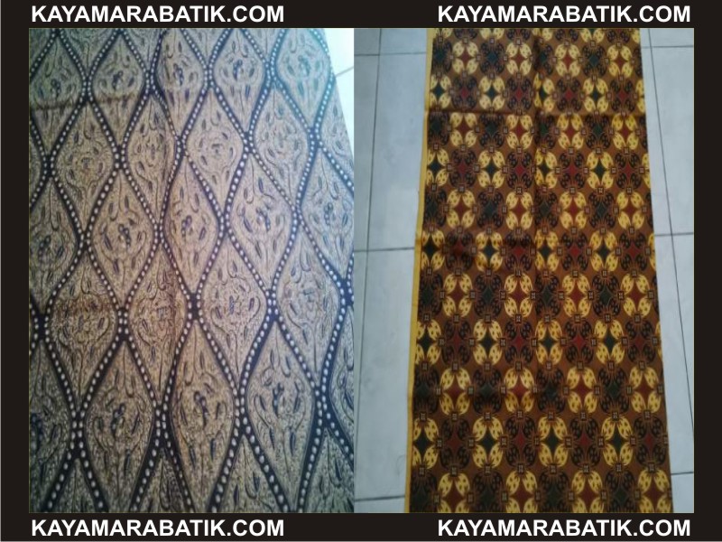 0019 batik seragam dinas kain