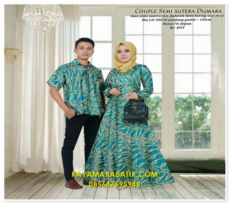 1875 seragam batik couple