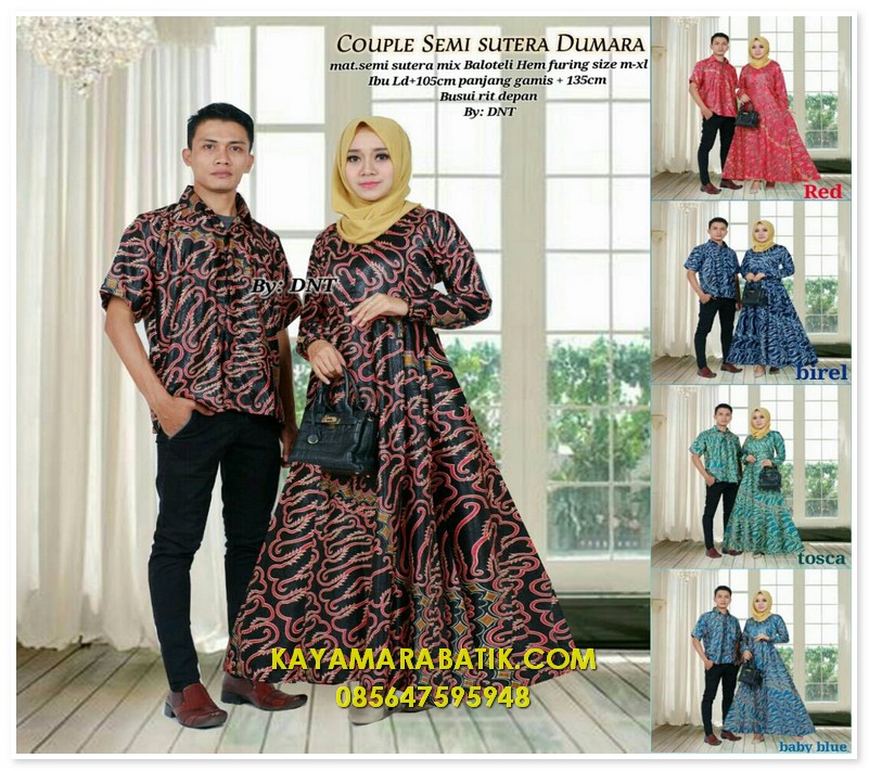 1878 seragam batik couple