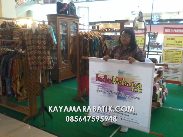 News Kayamara Batik 74 pameran