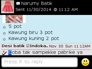 Testi Kayamara Batik 101