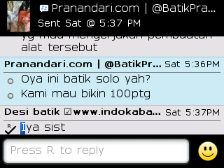 Testi Kayamara Batik 67